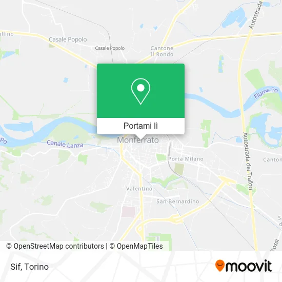 Mappa Sif