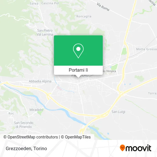 Mappa Grezzoeden