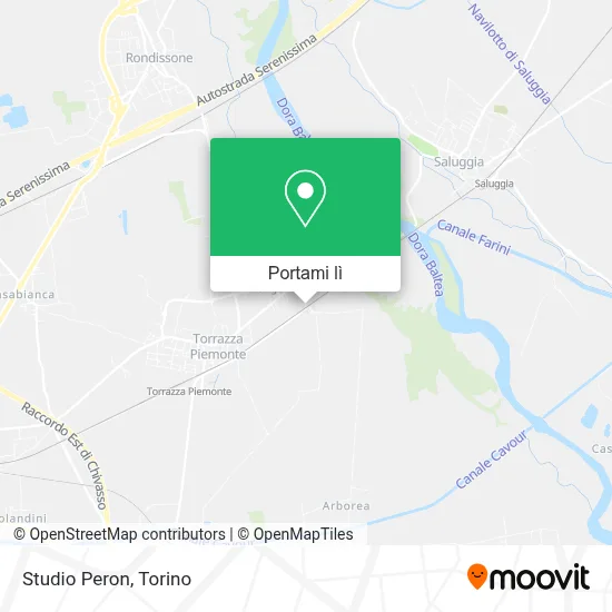 Mappa Studio Peron