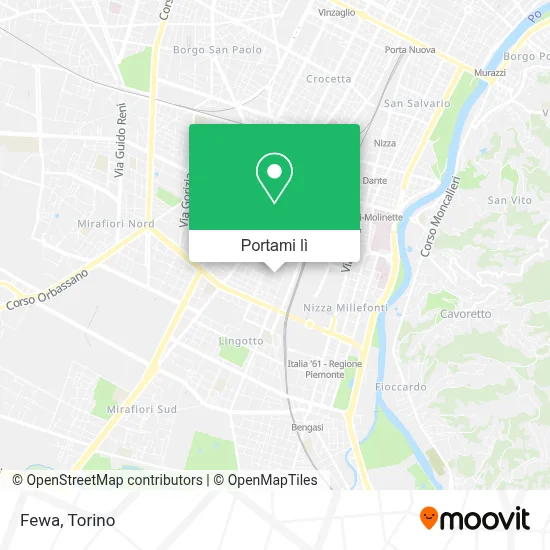 Mappa Fewa