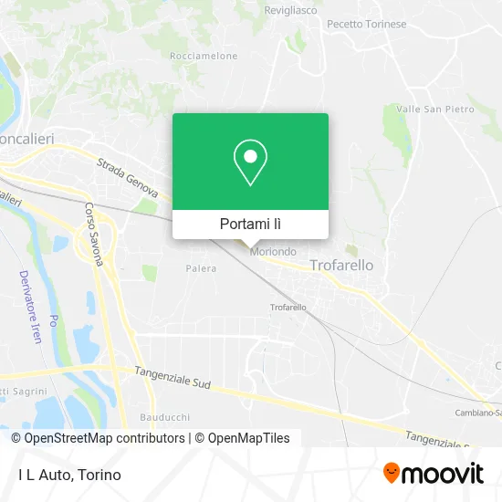 Mappa I L Auto