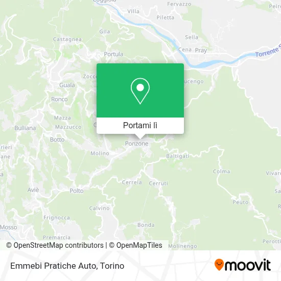 Mappa Emmebi Pratiche Auto