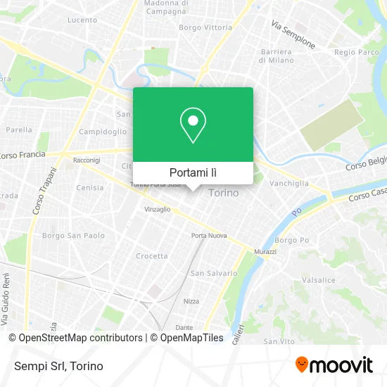 Mappa Sempi Srl