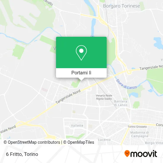 Mappa 6 Fritto