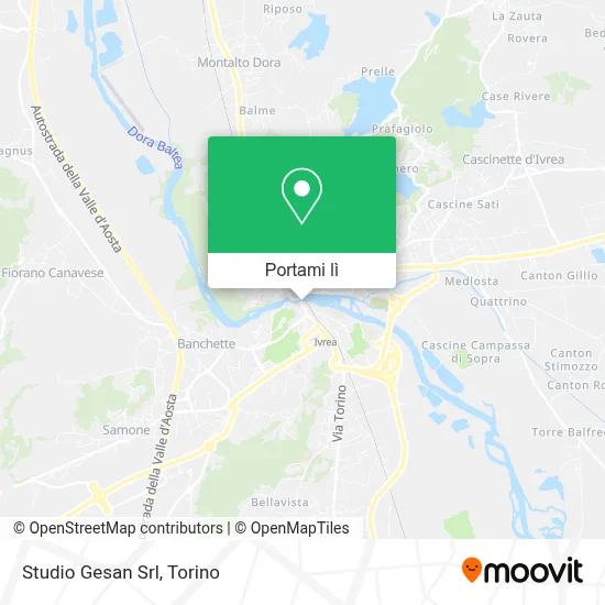 Mappa Studio Gesan Srl