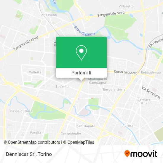Mappa Denniscar Srl