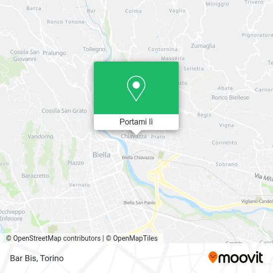 Mappa Bar Bis