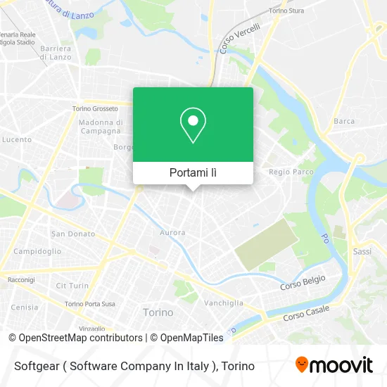 Mappa Softgear ( Software Company In Italy )
