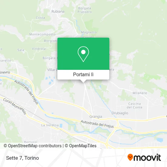 Mappa Sette 7