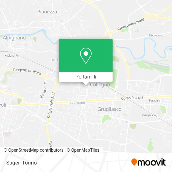 Mappa Sager