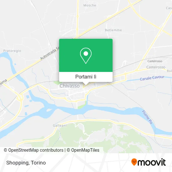 Mappa Shopping