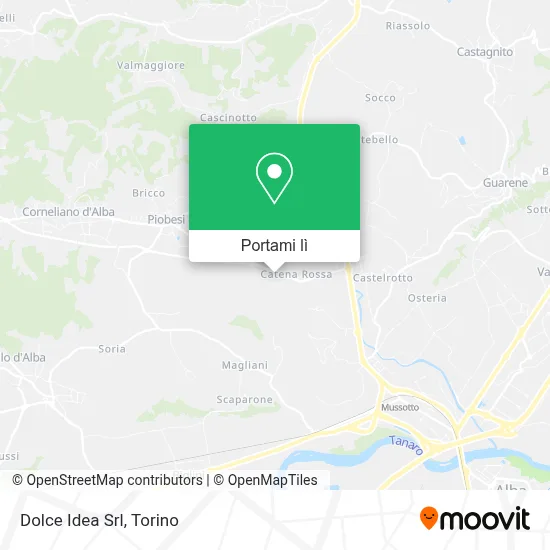 Mappa Dolce Idea Srl