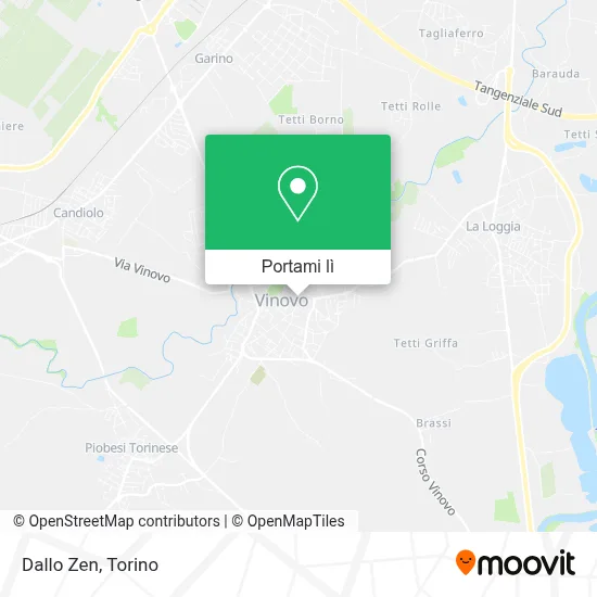 Mappa Dallo Zen