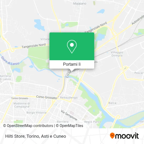 Mappa Hilti Store