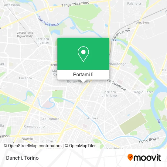 Mappa Danchi