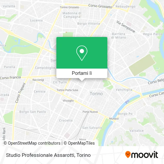 Mappa Studio Professionale Assarotti