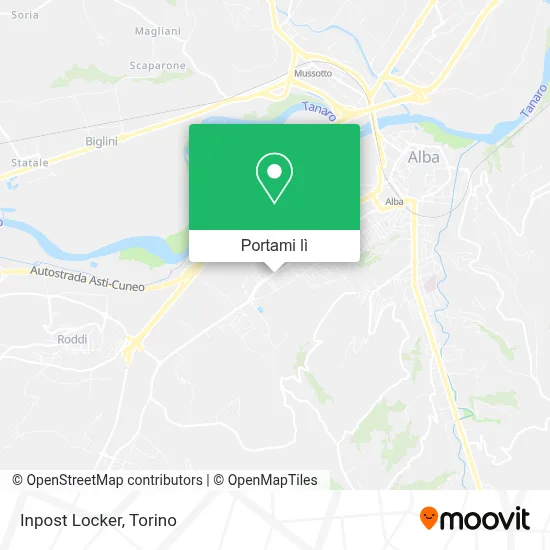 Mappa Inpost Locker