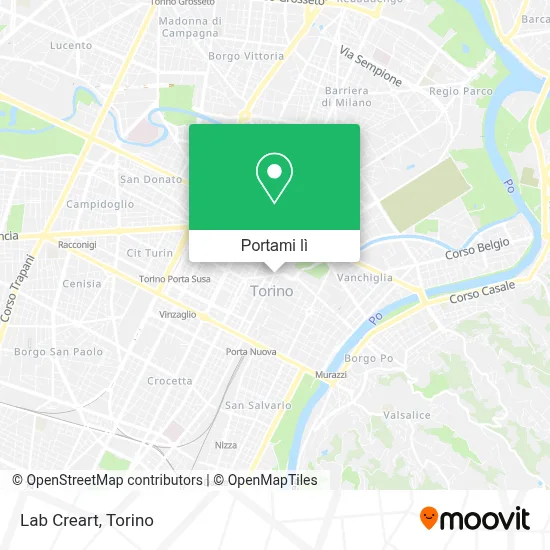Mappa Lab Creart