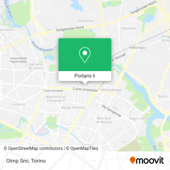 Mappa Olmp Snc