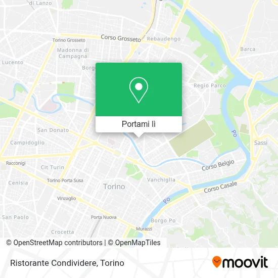 Mappa Ristorante Condividere
