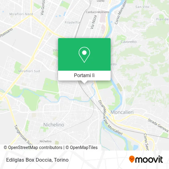 Mappa Edilglas Box Doccia