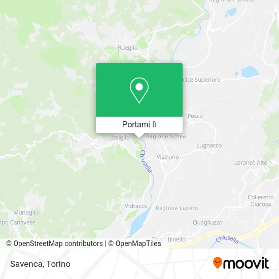 Mappa Savenca