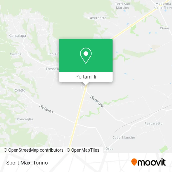 Mappa Sport Max