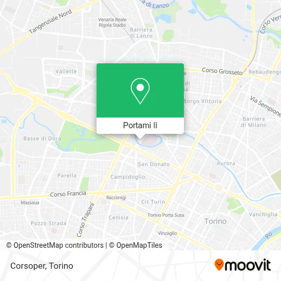 Mappa Corsoper