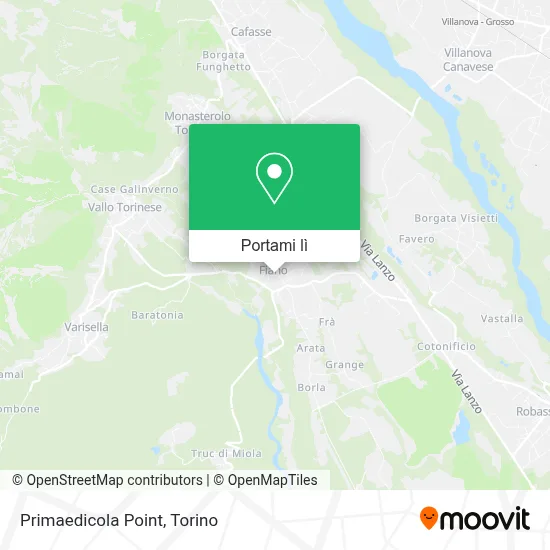 Mappa Primaedicola Point