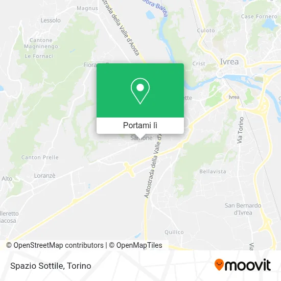 Mappa Spazio Sottile