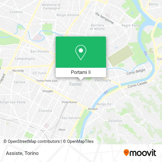 Mappa Assiste