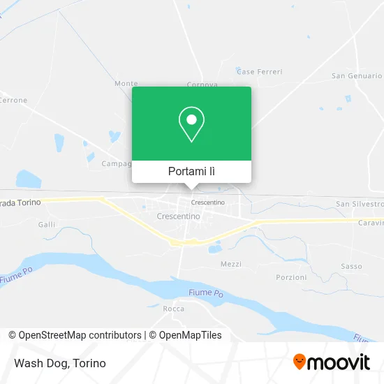 Mappa Wash Dog