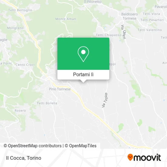Mappa Il Cocca