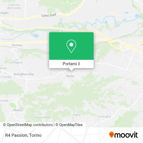 Mappa R4 Passion