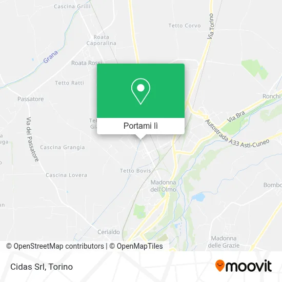 Mappa Cidas Srl