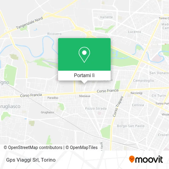 Mappa Gps Viaggi Srl