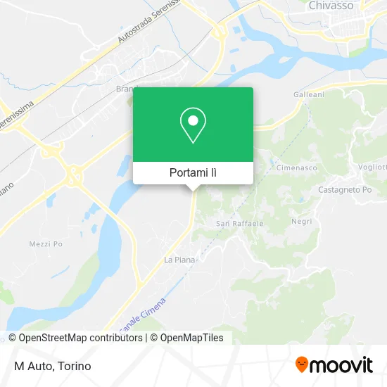 Mappa M Auto