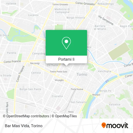Mappa Bar Mas Vida