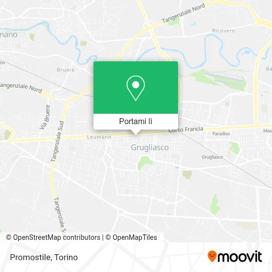 Mappa Promostile