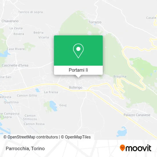 Mappa Parrocchia