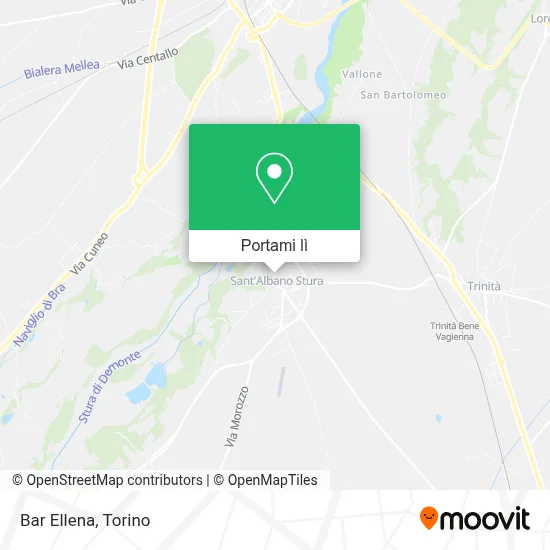 Mappa Bar Ellena