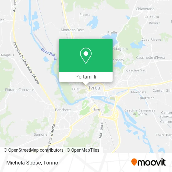 Mappa Michela Spose