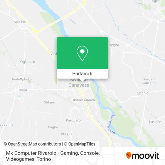 Mappa Mk Computer Rivarolo - Gaming, Console, Videogames