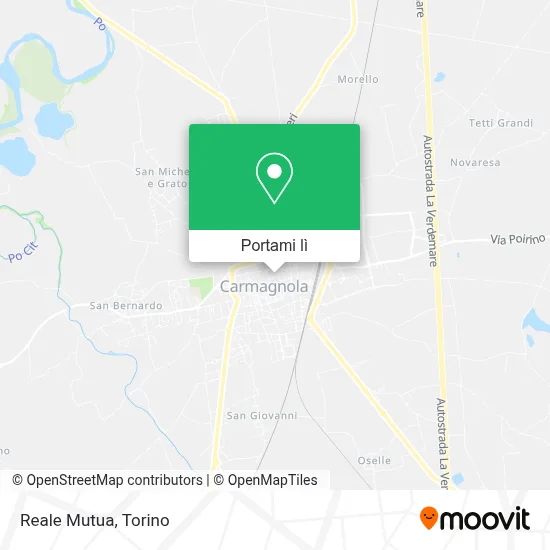 Mappa Reale Mutua