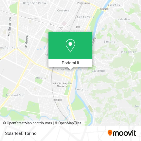 Mappa Solarleaf