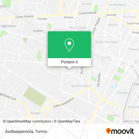 Mappa Asdbeppeviola
