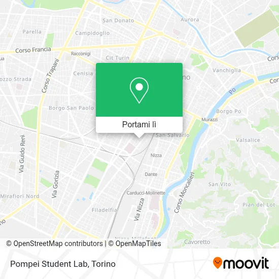 Mappa Pompei Student Lab