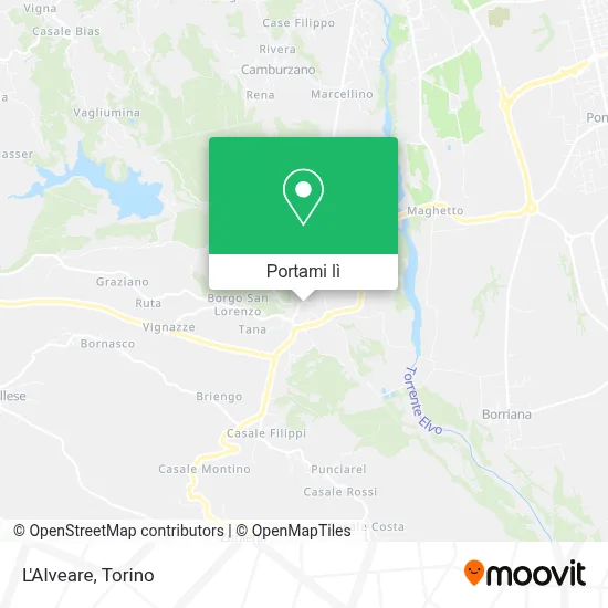 Mappa L'Alveare