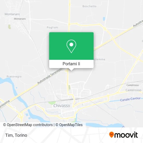 Mappa Tim