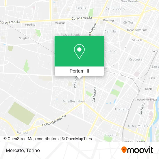 Mappa Mercato